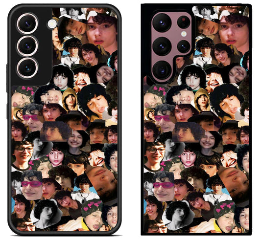 Finn Wolfhard Collage Samsung Galaxy S22 | S22+ | S22 Ultra Case