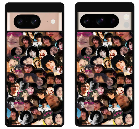 Finn Wolfhard Collage Google Pixel 8 | 8 Pro Case