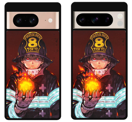 Fire Force Soldier Google Pixel 8 | 8 Pro Case