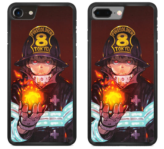 Fire Force Soldier iPhone 8 | 8 Plus Case