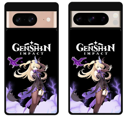 Fischl Genshin Impact Google Pixel 8 | 8 Pro Case