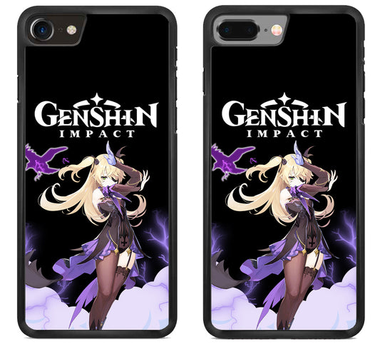 Fischl Genshin Impact iPhone 8 | 8 Plus Case