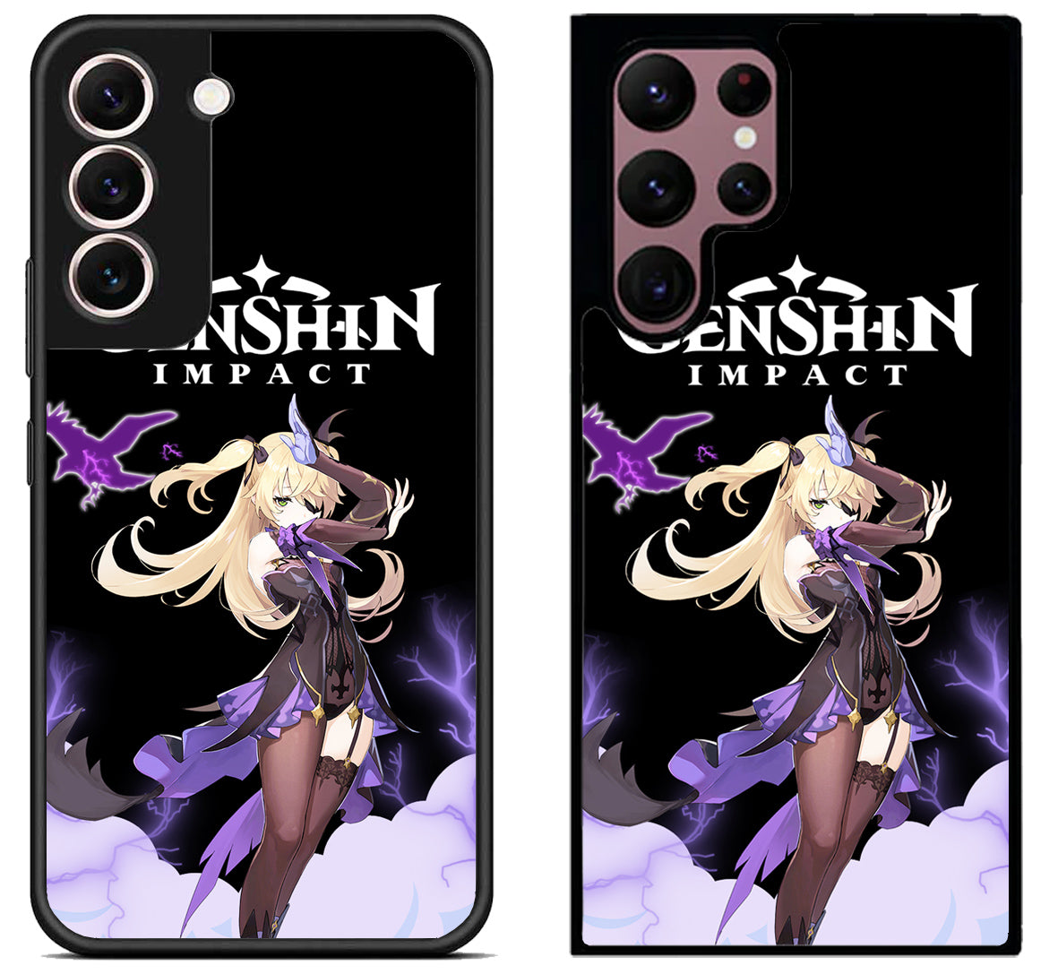 Fischl Genshin Impact Samsung Galaxy S22 | S22+ | S22 Ultra Case