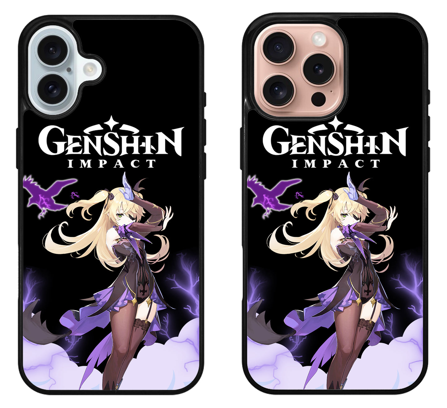 Fischl Genshin Impact iPhone 16 | 16 Plus | 16 Pro | 16 Pro Max Case