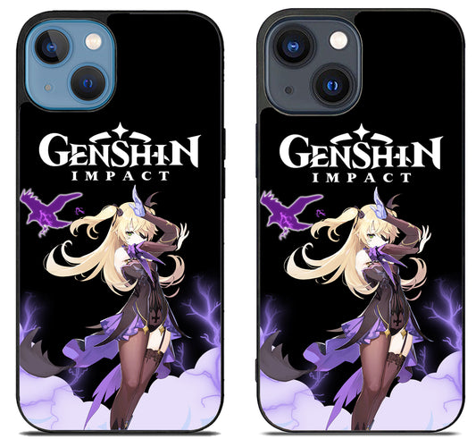 Fischl Genshin Impact iPhone 15 | iPhone 15 Plus Case