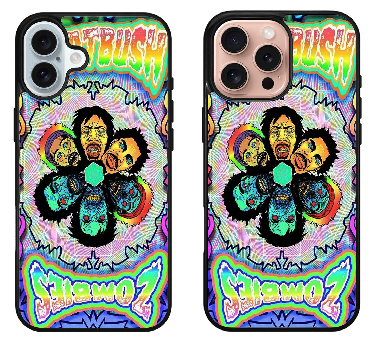 Flatbush Zombies iPhone 16 | 16 Plus | 16 Pro | 16 Pro Max Case