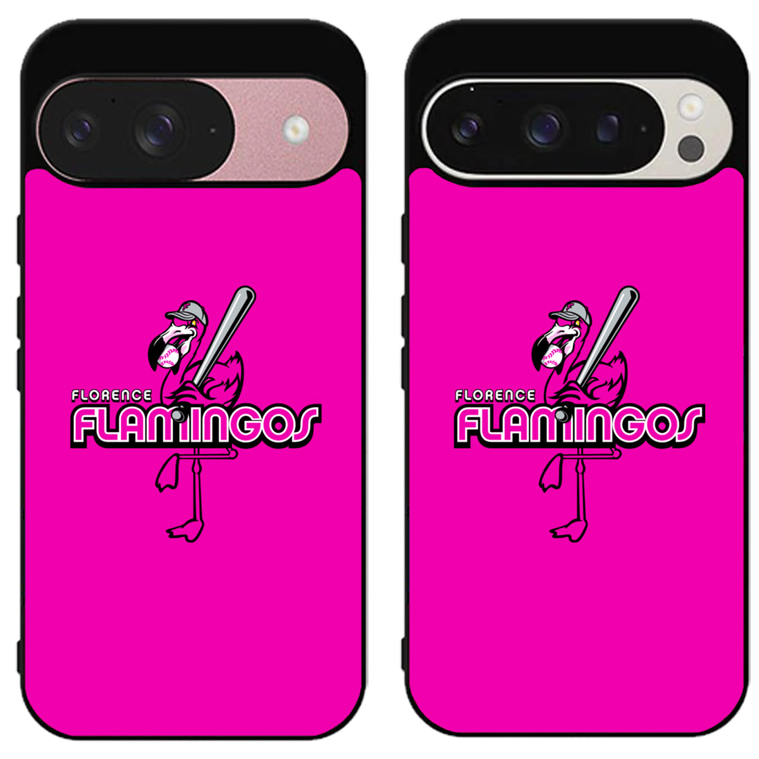 Florence Flamingos Google Pixel 9 | 9 Pro | 9 Pro XL Case