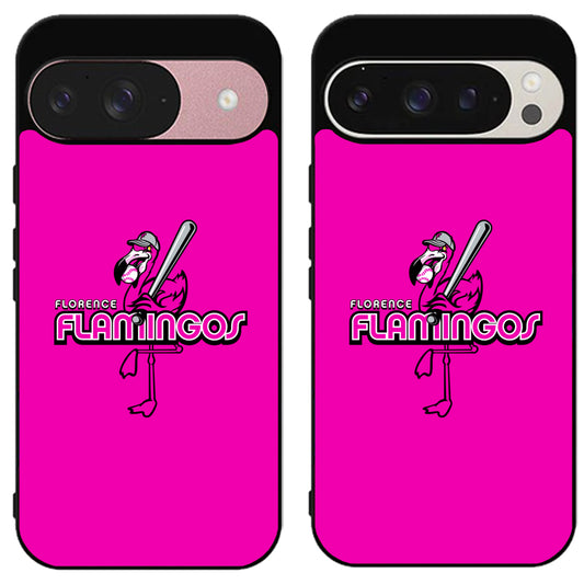 Florence Flamingos Google Pixel 9 | 9 Pro | 9 Pro XL Case