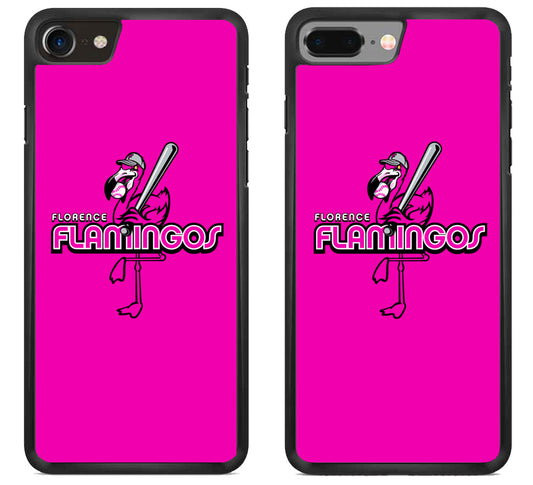 Florence Flamingos iPhone 8 | 8 Plus Case