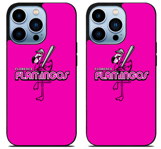 Florence Flamingos iPhone 15 Pro | iPhone 15 Pro Max Case
