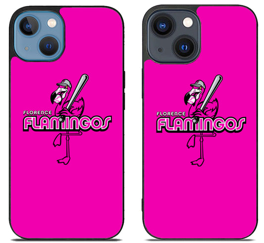 Florence Flamingos iPhone 15 | iPhone 15 Plus Case