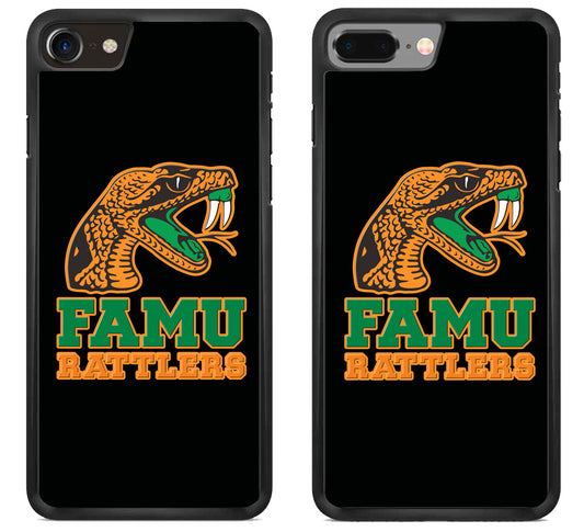 Florida A&M Rattlers Black iPhone 8 | 8 Plus Case