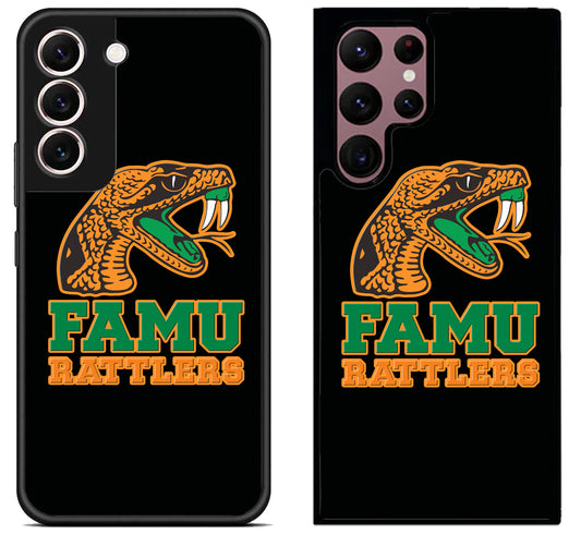 Florida A&M Rattlers Black Samsung Galaxy S22 | S22+ | S22 Ultra Case