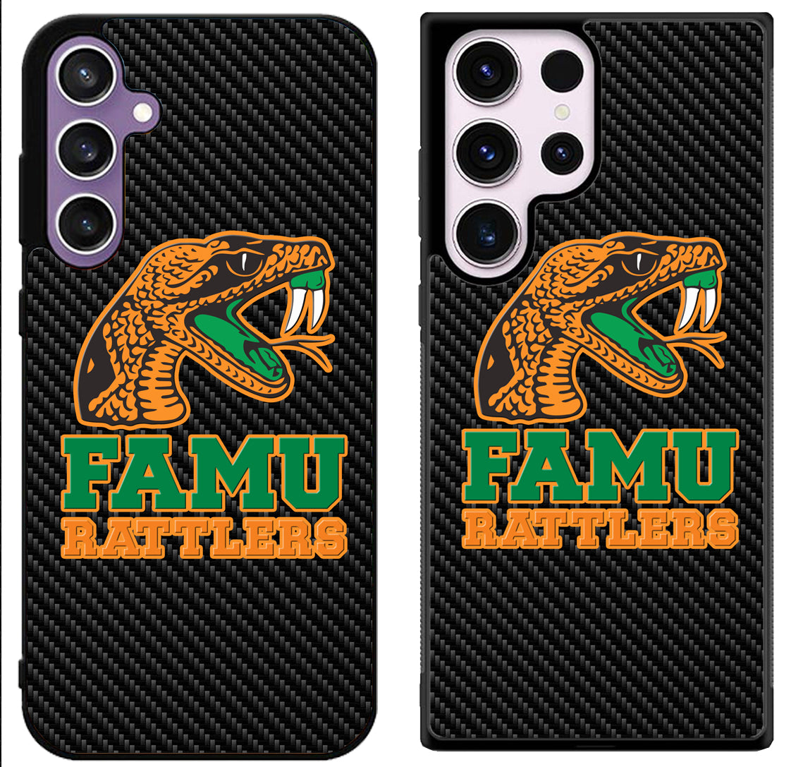 Florida A&M Rattlers Carbon Samsung Galaxy S24 | S24+ | S24 Ultra Case