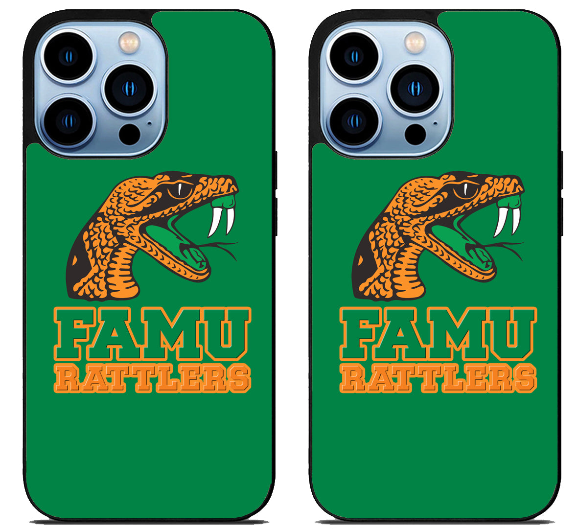 Florida A&M Rattlers Cover iPhone 15 Pro | iPhone 15 Pro Max Case