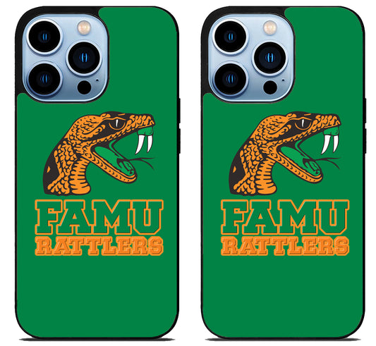 Florida A&M Rattlers Cover iPhone 15 Pro | iPhone 15 Pro Max Case