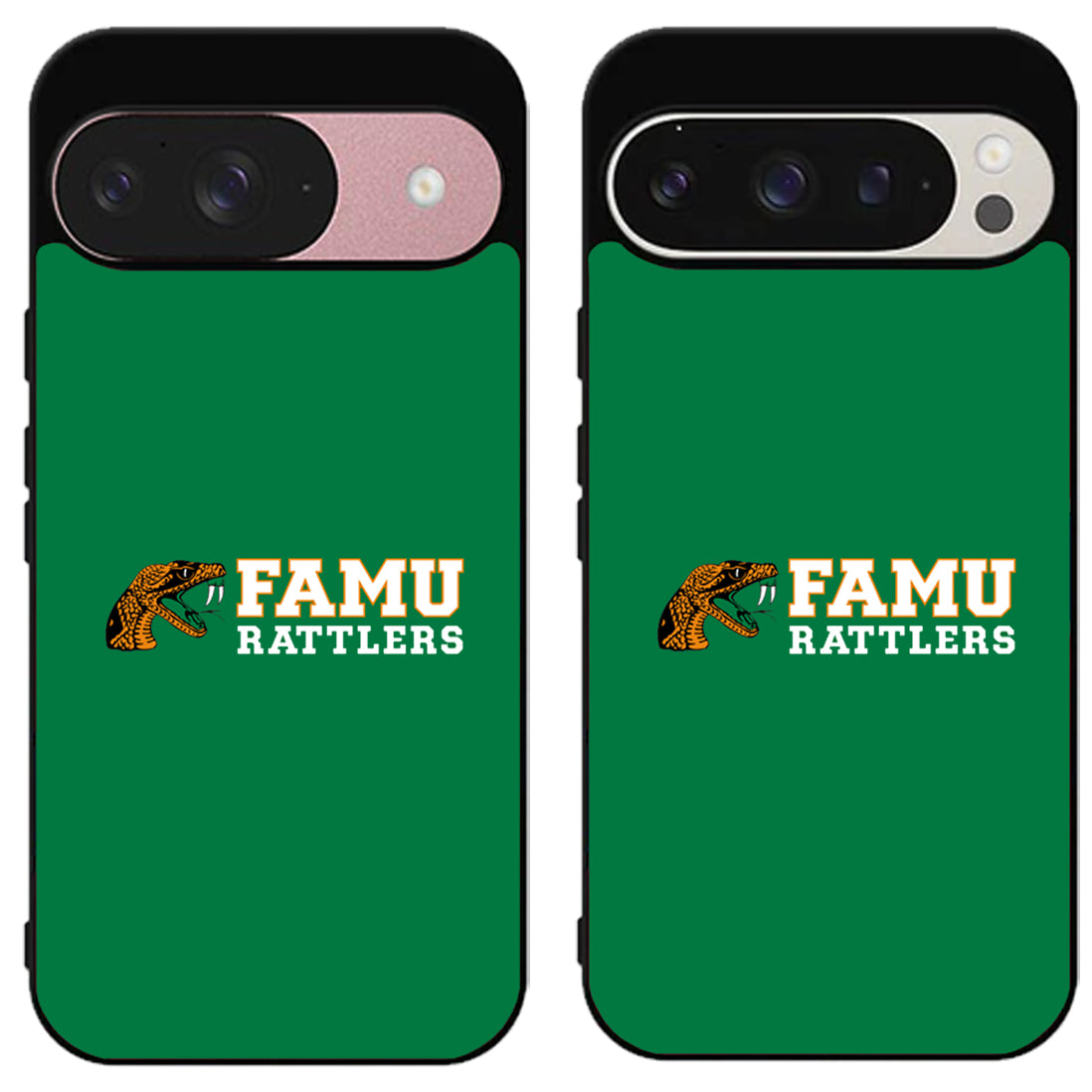 Florida A&M Rattlers Logo Google Pixel 9 | 9 Pro | 9 Pro XL Case