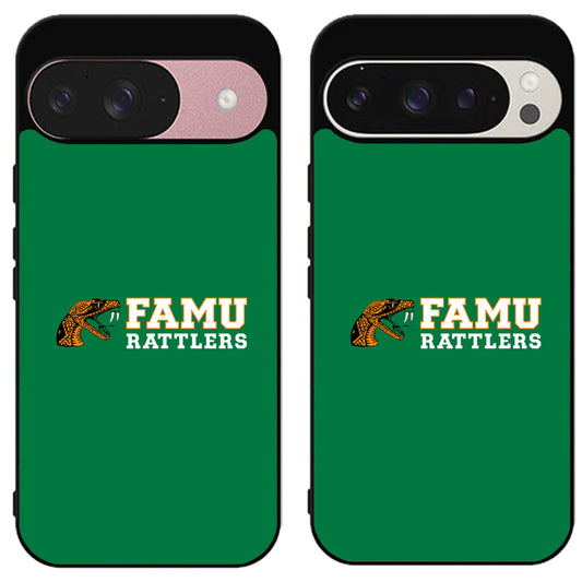 Florida A&M Rattlers Logo Google Pixel 9 | 9 Pro | 9 Pro XL Case
