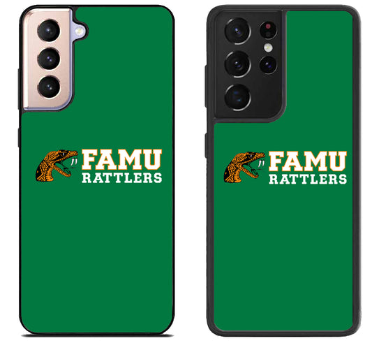 Florida A&M Rattlers Logo Samsung Galaxy S21 | S21 FE | S21+ | S21 Ultra Case