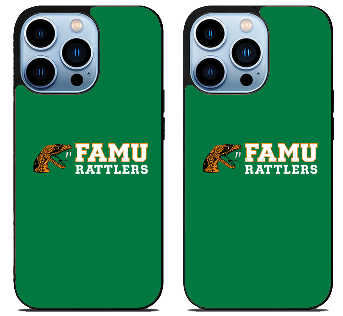 Florida A&M Rattlers Logo iPhone 15 Pro | iPhone 15 Pro Max Case