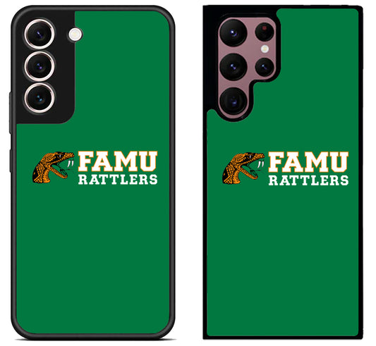 Florida A&M Rattlers Logo Samsung Galaxy S22 | S22+ | S22 Ultra Case