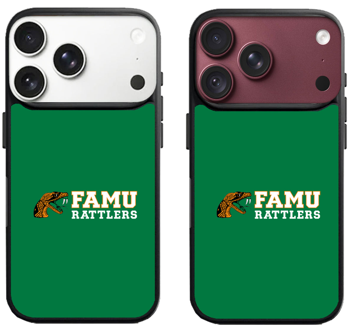 Florida A&M Rattlers Logo iPhone 18 Pro | 18 Pro Max Case
