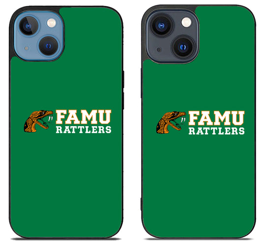 Florida A&M Rattlers Logo iPhone 15 | iPhone 15 Plus Case