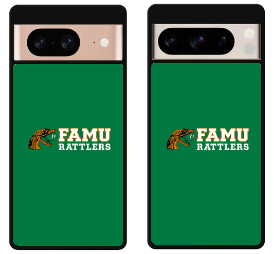 Florida A&M Rattlers Logo Google Pixel 8 | 8 Pro Case