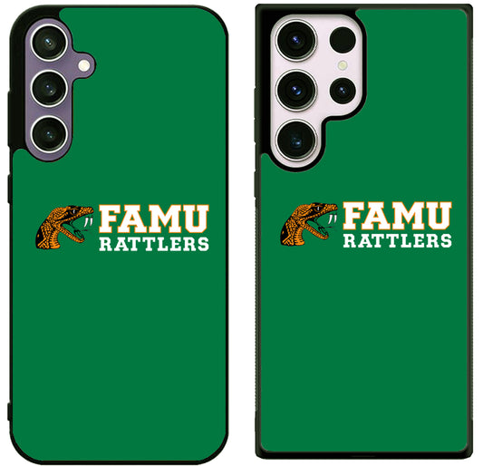 Florida A&M Rattlers Logo Samsung Galaxy S25 | S25 Edge | S25 FE | S25 Plus | S25 Ultra Case