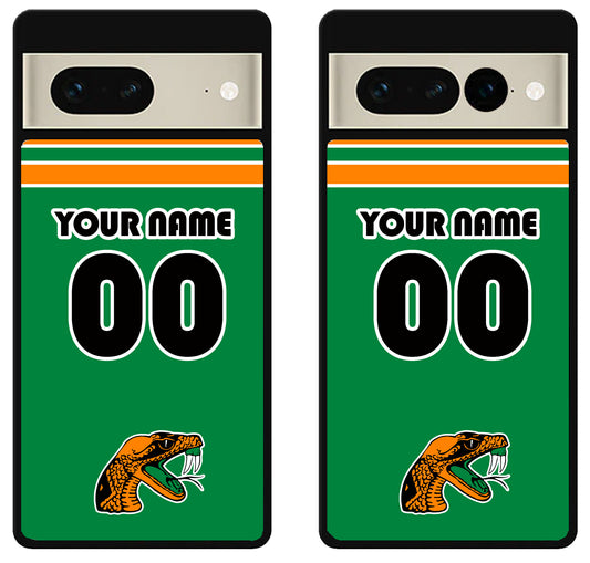 Custom Personalized Florida A&M Rattlers Google Pixel 7 | 7 Pro Case