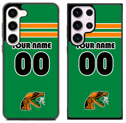Custom Personalized Florida A&M Rattlers Samsung Galaxy S23 | S23+ | S23 Ultra Case