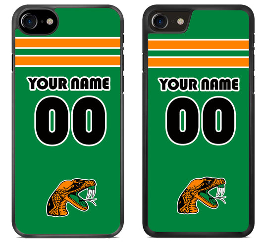 Custom Personalized Florida A&M Rattlers iPhone SE 2020 | iPhone SE 2022 Case