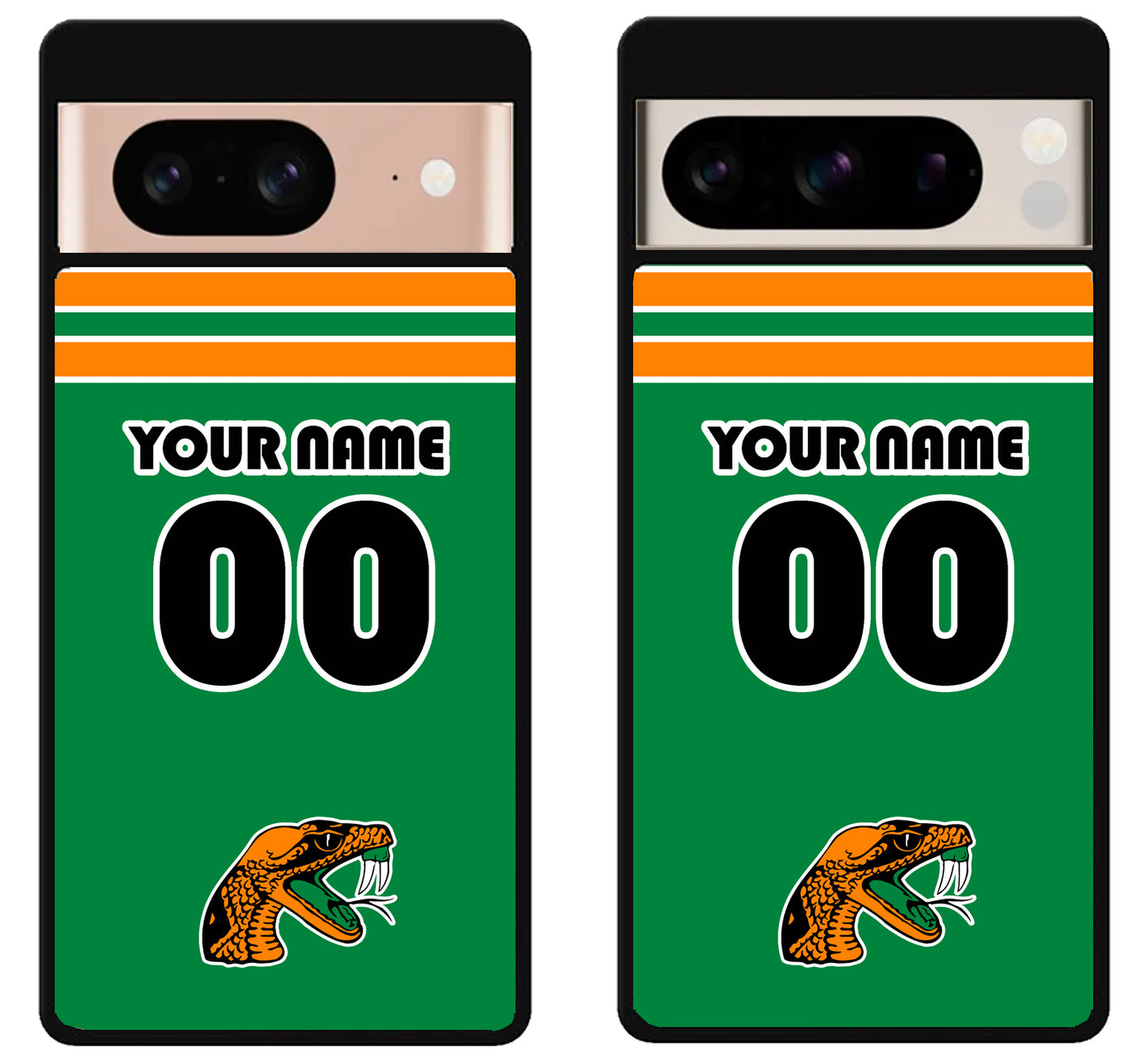 Custom Personalized Florida A&M Rattlers Google Pixel 8 | 8 Pro Case