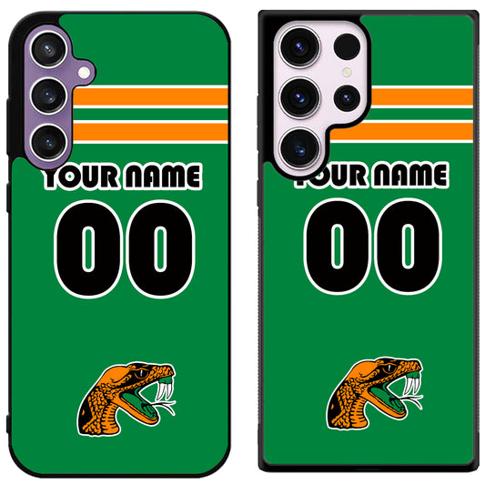 Custom Personalized Florida A&M Rattlers Samsung Galaxy S24 | S24+ | S24 Ultra Case