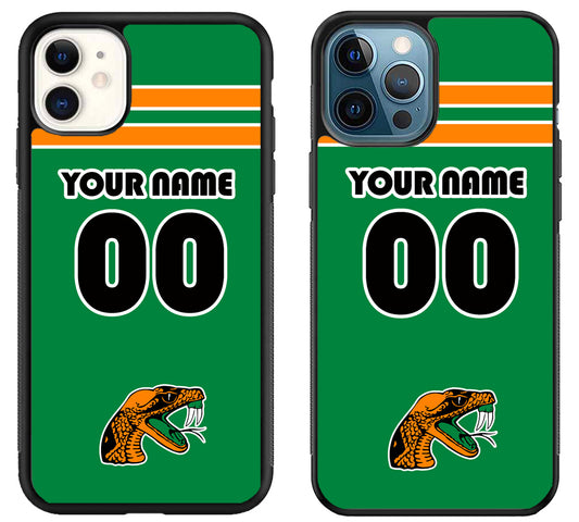 Custom Personalized Florida A&M Rattlers iPhone 11 | 11 Pro | 11 Pro Max Case