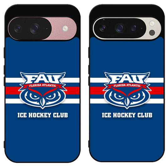 Florida Atlantic Owls Ice Hockey Google Pixel 9 | 9 Pro | 9 Pro XL Case