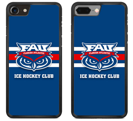 Florida Atlantic Owls Ice Hockey iPhone 8 | 8 Plus Case