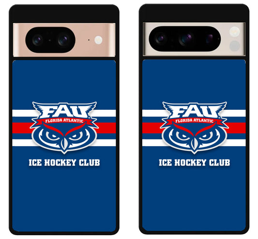 Florida Atlantic Owls Ice Hockey Google Pixel 8 | 8 Pro Case