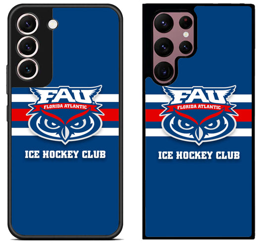 Florida Atlantic Owls Ice Hockey Samsung Galaxy S22 | S22+ | S22 Ultra Case