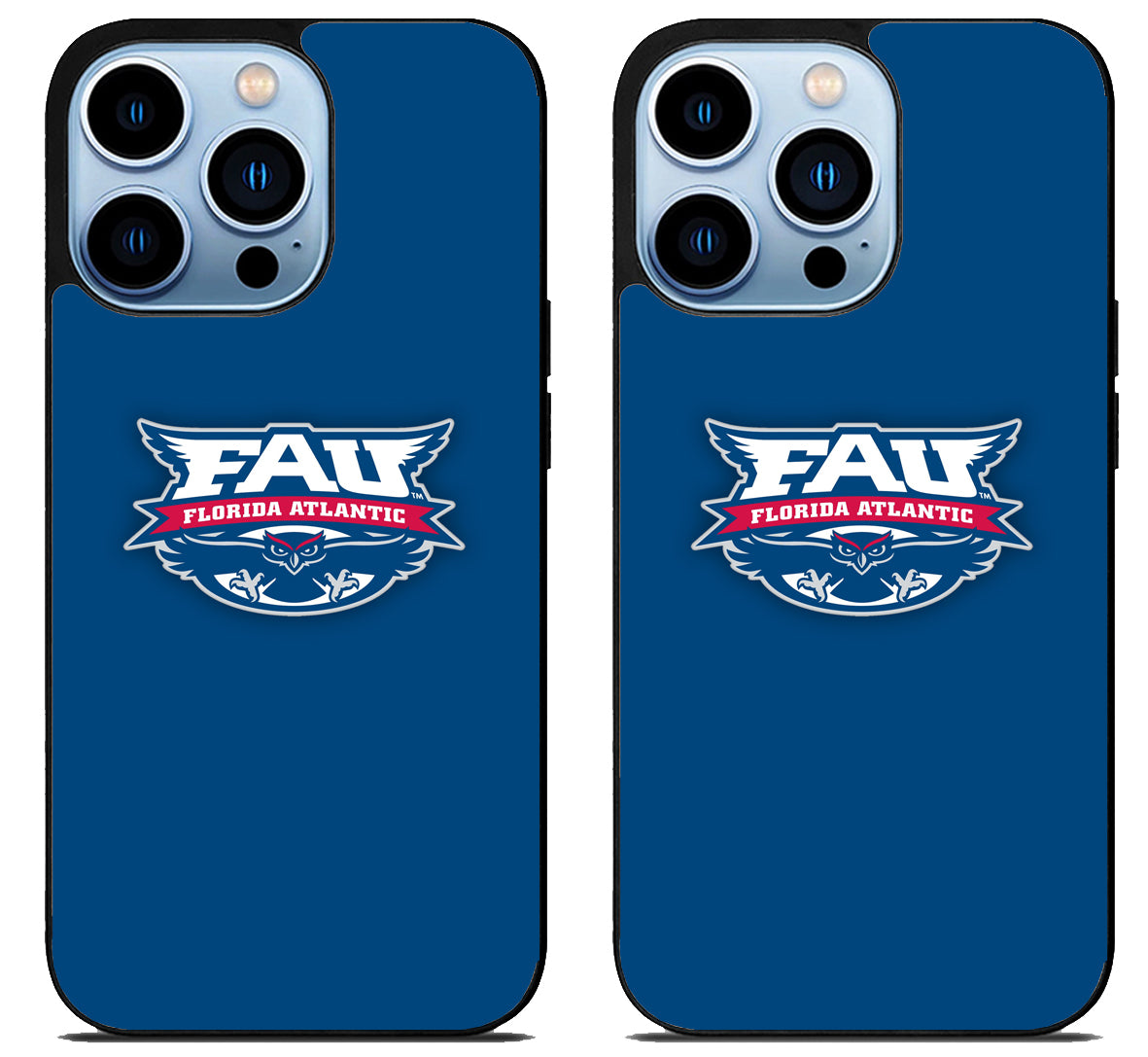 Florida Atlantic Owls Blue iPhone 15 Pro | iPhone 15 Pro Max Case