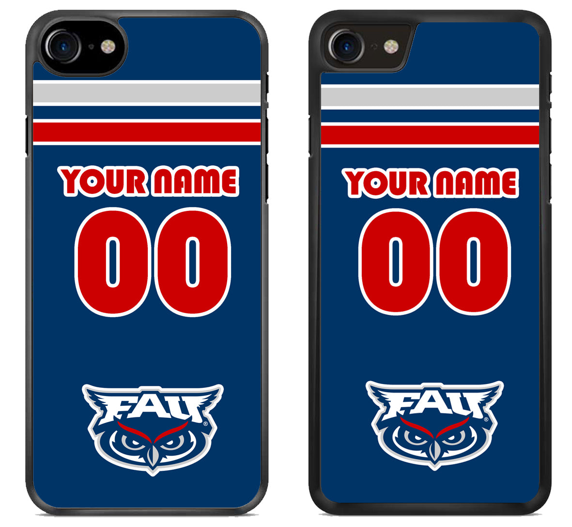 Custom Personalized Florida Atlantic Owls iPhone SE 2020 | iPhone SE 2022 Case