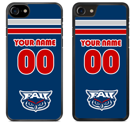 Custom Personalized Florida Atlantic Owls iPhone SE 2020 | iPhone SE 2022 Case