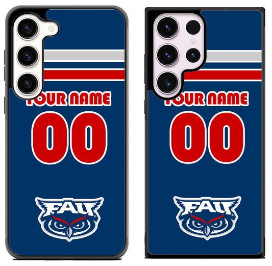 Custom Personalized Florida Atlantic Owls Samsung Galaxy S23 | S23+ | S23 Ultra Case