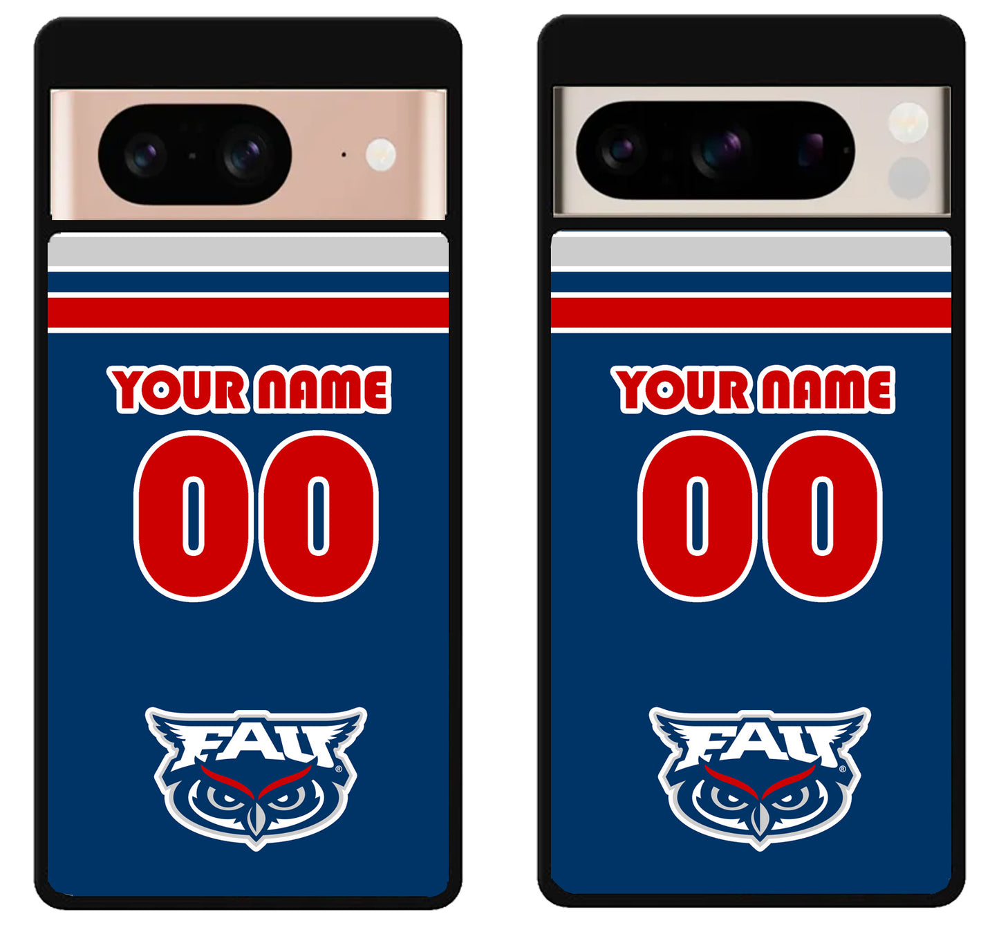 Custom Personalized Florida Atlantic Owls Google Pixel 8 | 8 Pro Case