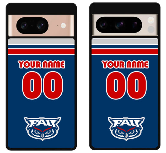 Custom Personalized Florida Atlantic Owls Google Pixel 8 | 8 Pro Case