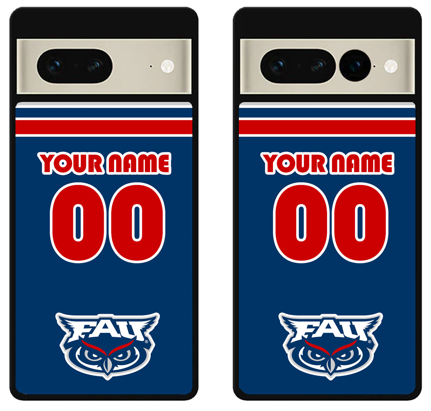 Custom Personalized Florida Atlantic Owls Google Pixel 7 | 7 Pro Case