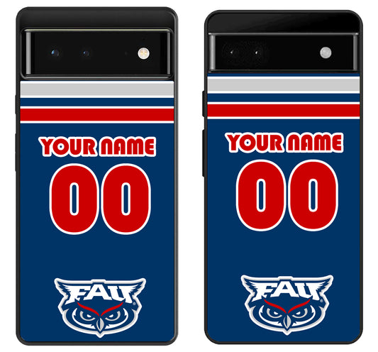 Custom Personalized Florida Atlantic Owls Google Pixel 6 | 6A | 6 Pro Case