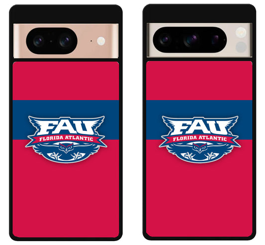 Florida Atlantic Owls Red Google Pixel 8 | 8 Pro Case