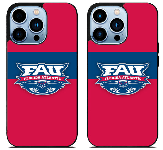 Florida Atlantic Owls Logo iPhone 15 Pro | iPhone 15 Pro Max Case