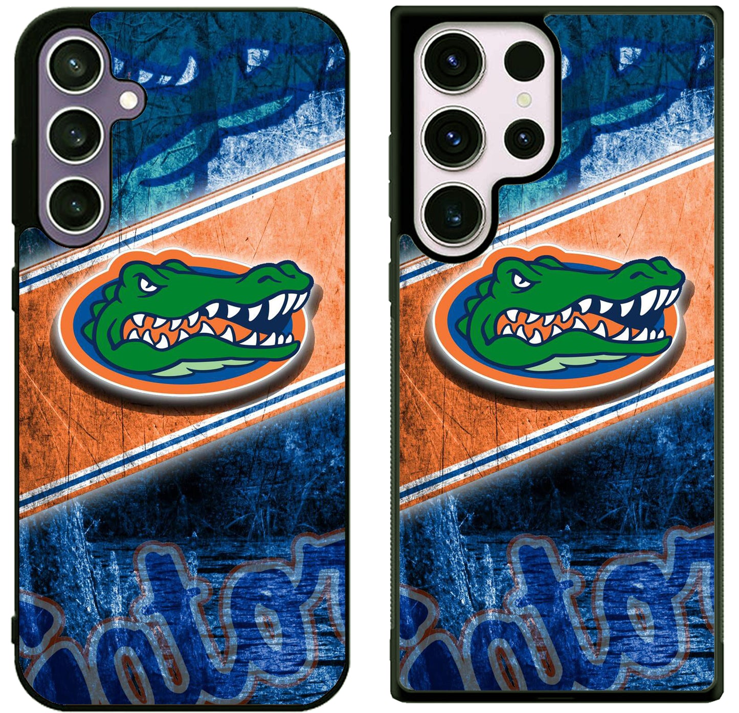 Florida Gators Artwork Samsung Galaxy S25 | S25 Edge | S25 FE | S25 Plus | S25 Ultra Case